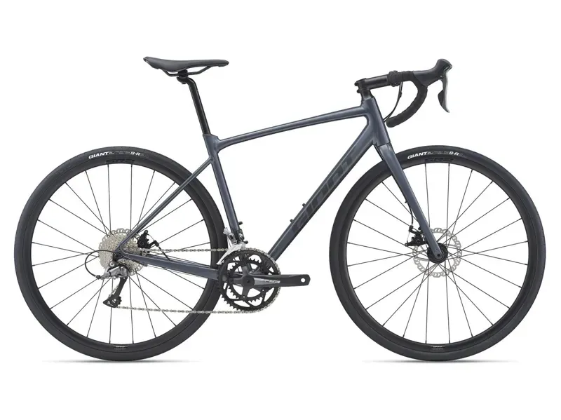 2021 Giant Contend AR 4 Disc Road Bike in Grey