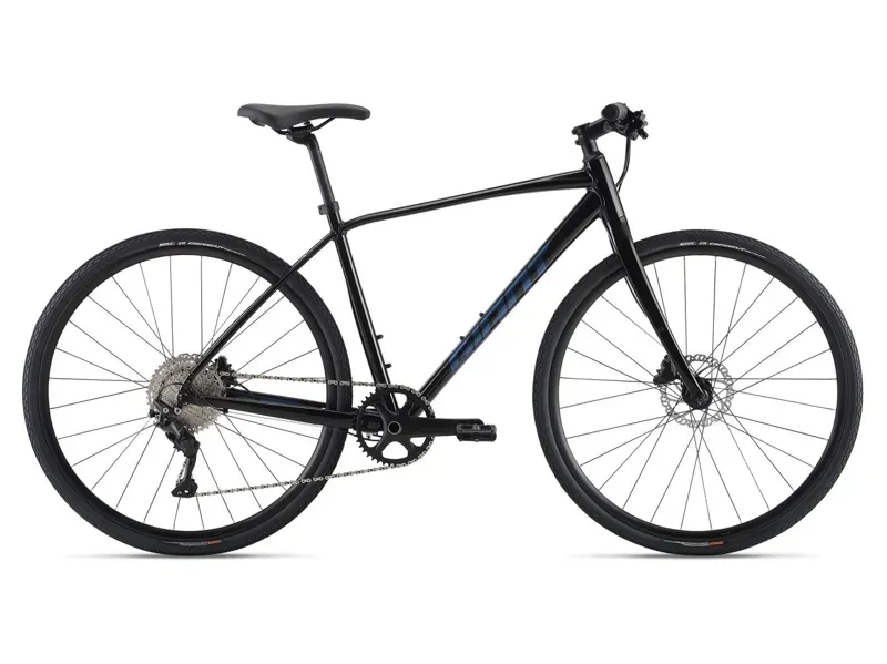 2021 Giant Escape 0 Disc Hybrid Bike in Black 