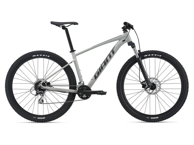 2021 Giant Talon 29 2 Disc Mountain Bike in Grey 