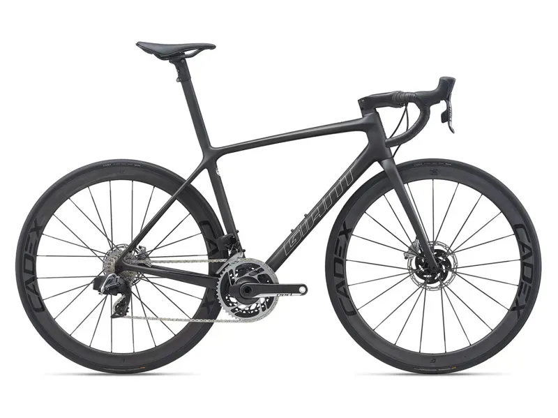2021 Giant TCR Advanced SL 0 Disc Road Bike in Grey