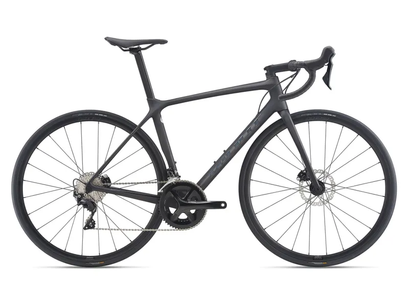 2021 Giant TCR Advanced 2 Disc Road Bike in Grey