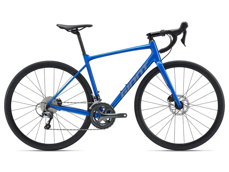 Giant Contend SL 2 Disc Road Bike in Sapphire