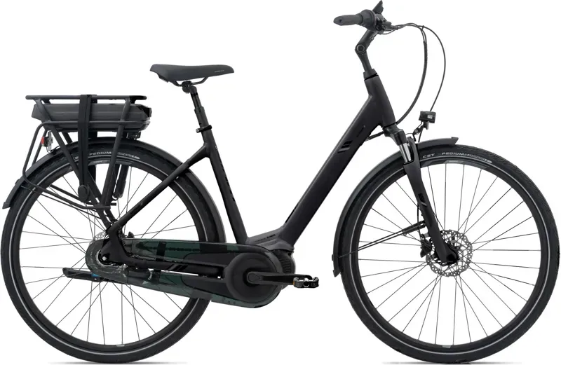 Giant Entour E+ 1 LDS Electric Bike in Black