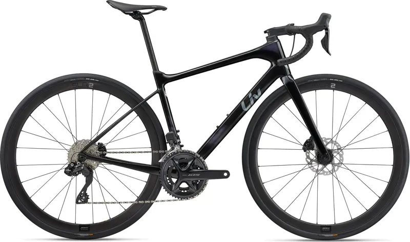 Liv Avail Advanced Pro 2 Road Bike in Carbon/Airglow