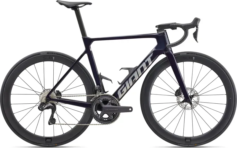 Giant Propel Advanced Pro 0 Di2 Road Bike in Black Currant