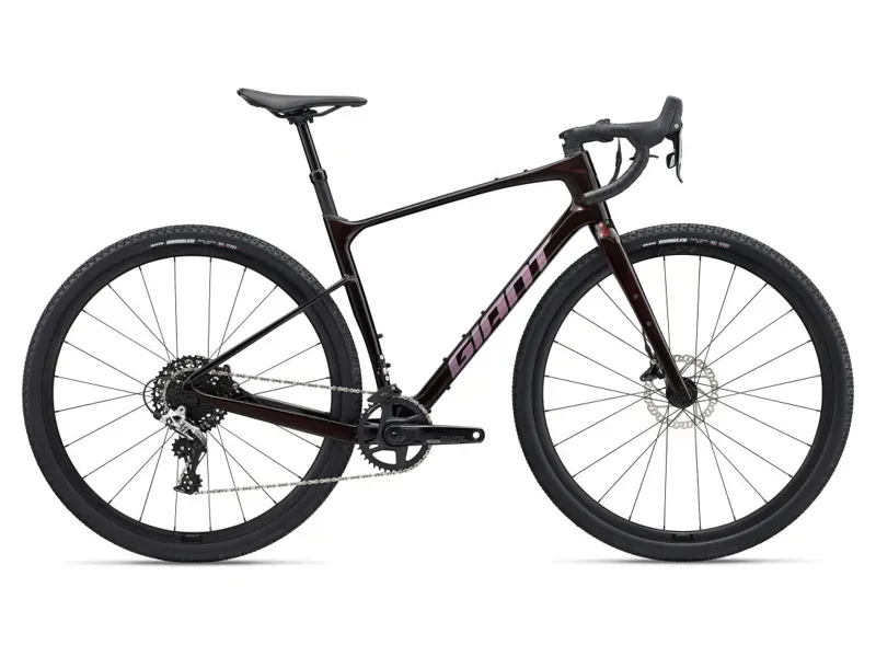 Giant Revolt Advanced 1 Gravel Bike in Cordovan