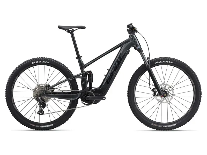 Giant Stance E+ 2 625 25km/H Electric Mountain Bike in Black Diamond-11
