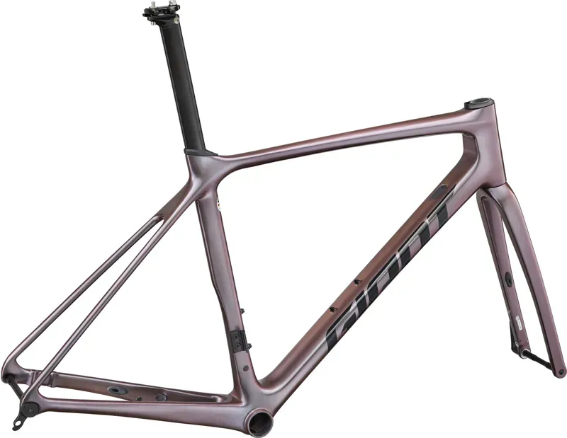 Giant TCR Advanced Pro Disc Carbon Road Frameset in Orion Nebula