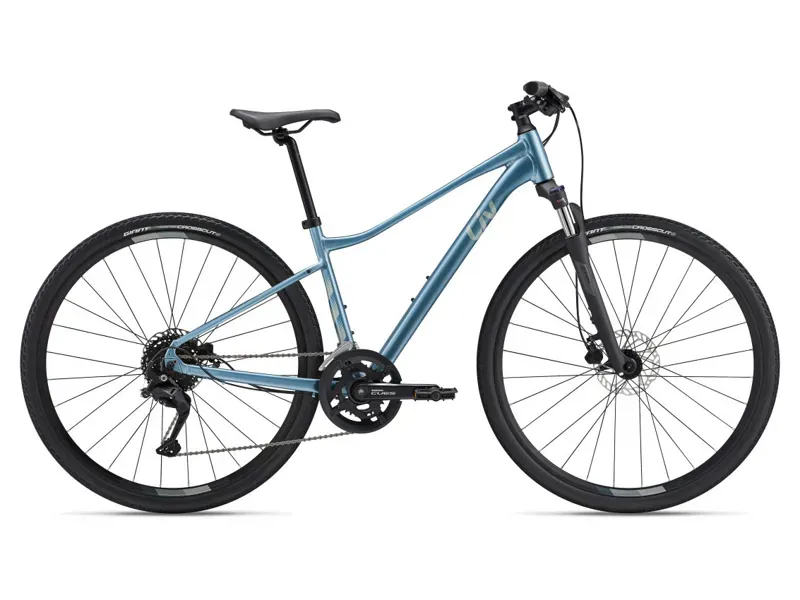 Liv Rove 2 Mountain Bike In Aged Denim-8