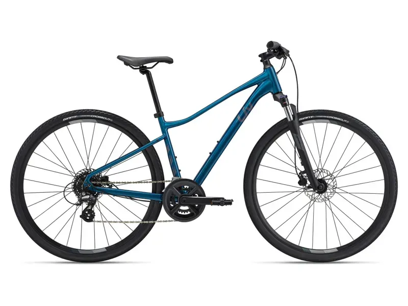 Liv Rove 3 Mountain Bike In Sea Sparkle-7