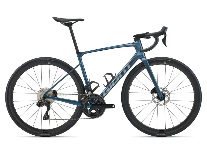 Giant Defy Advanced 0 Road Bike In Gloss Ocean Twilight-8