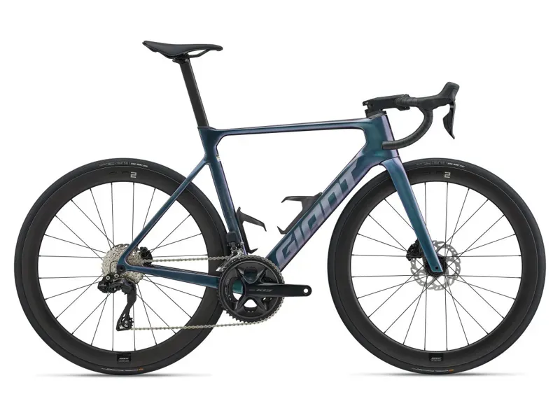 Giant Propel Advanced 1 Road Bike In Gloss Blue Dragonfly-8