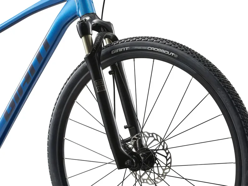 Giant Roam 1 Gravel Bike in Electron Blue-2