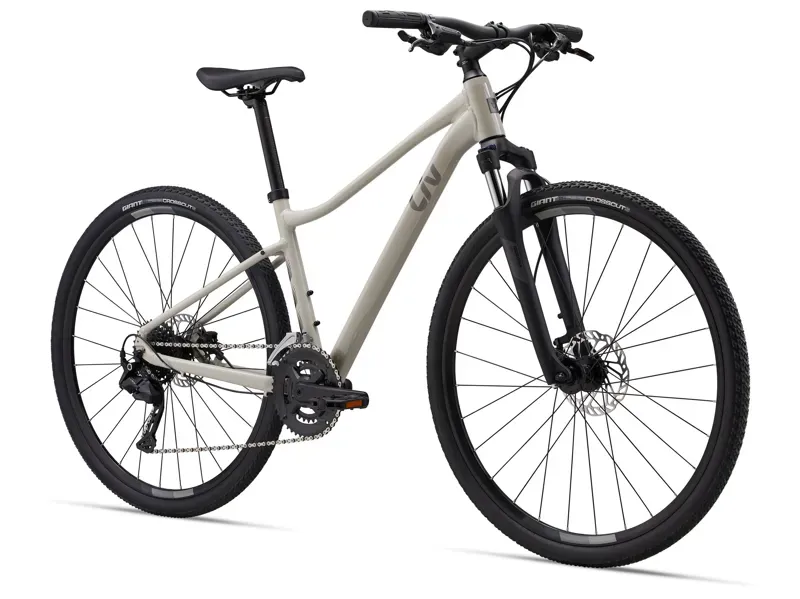 Liv Rove 3 Gravel Bike in Pulp Gray