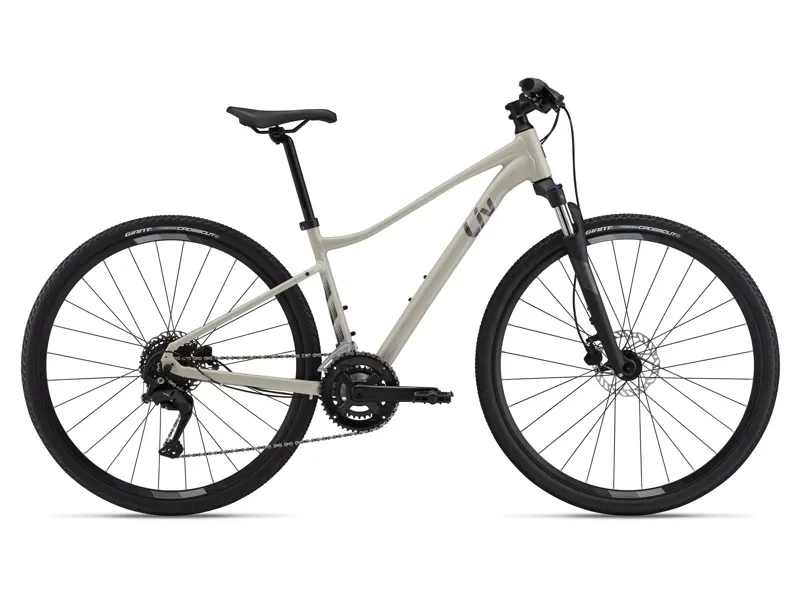 Liv Rove 3 Gravel Bike in Pulp Gray-10