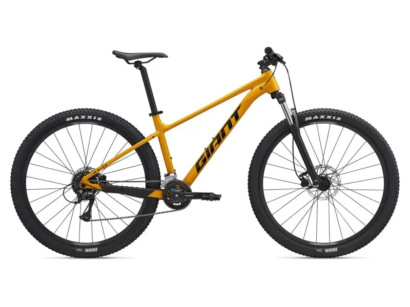 Giant Talon 3 27.5 Mountain Bike In Gloss Beeswax-8
