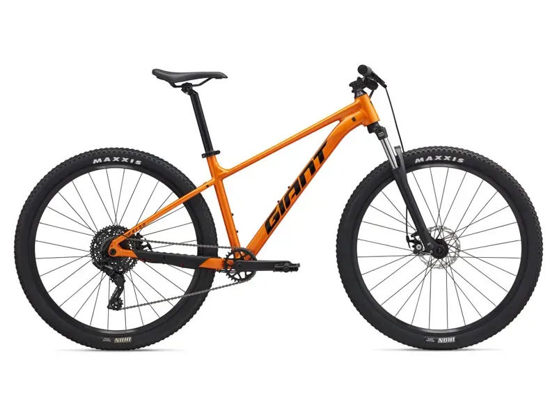 Giant Talon 4 29 Mountain Bike In Radiant Orange-9