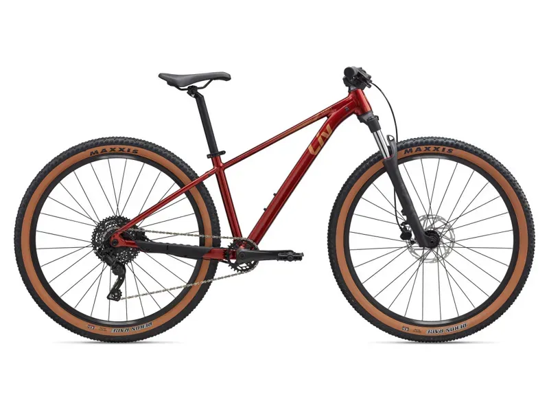 Liv Tempt 2 29 Mountain Bike In Mars Dust-7