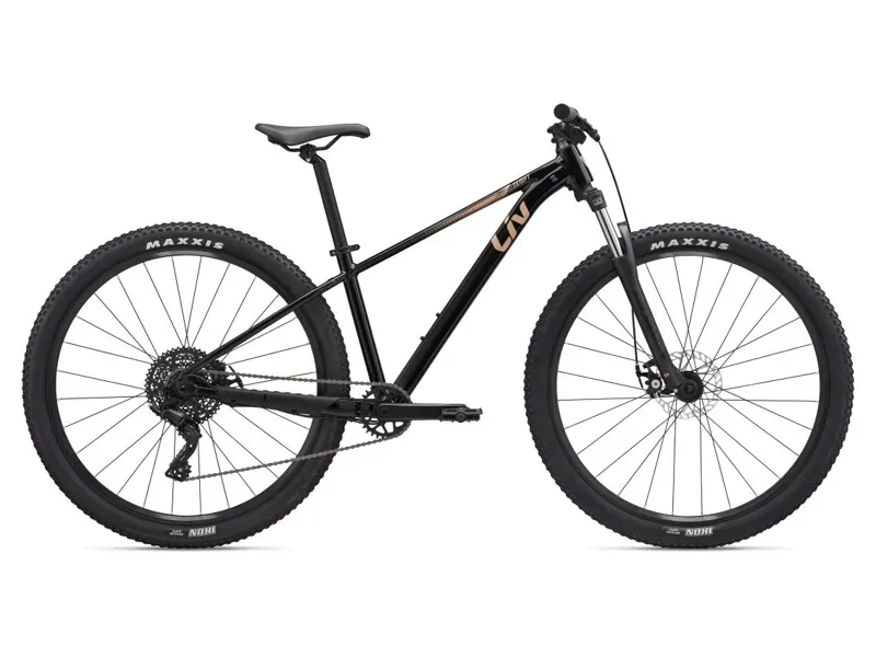 Liv Tempt 4 29 Mountain Bike In Black-9
