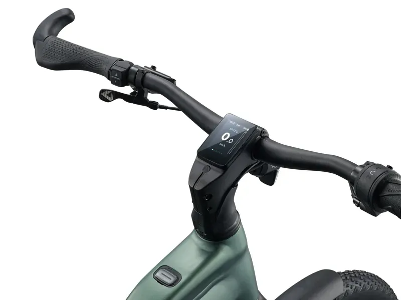 Giant Explore E+ 2 Double Diamond eHybrid Bike in Alpine Green-5