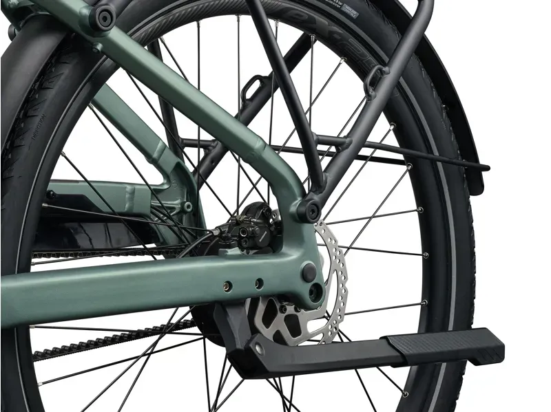 Giant Explore E+ 2 Double Diamond eHybrid Bike in Alpine Green-3