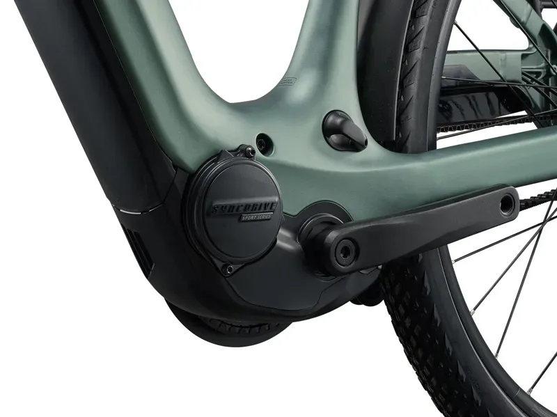 Giant Explore E+ 2 Double Diamond eHybrid Bike in Alpine Green