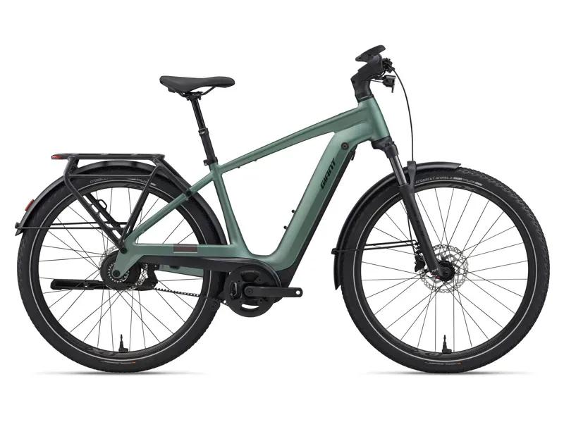 Giant Explore E+ 2 Double Diamond eHybrid Bike in Alpine Green-9
