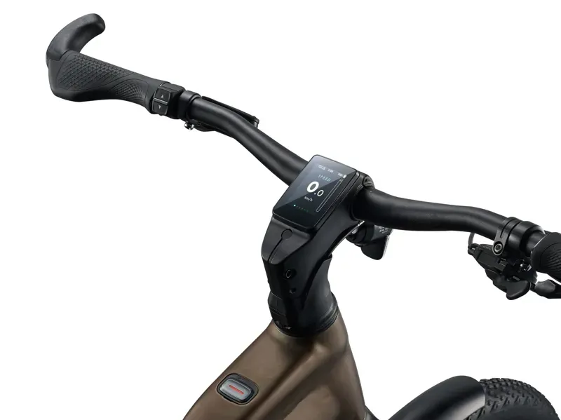 Giant Explore E+ 3 Stagger 25km/h eHybrid Bike in Pyrite Brown-8