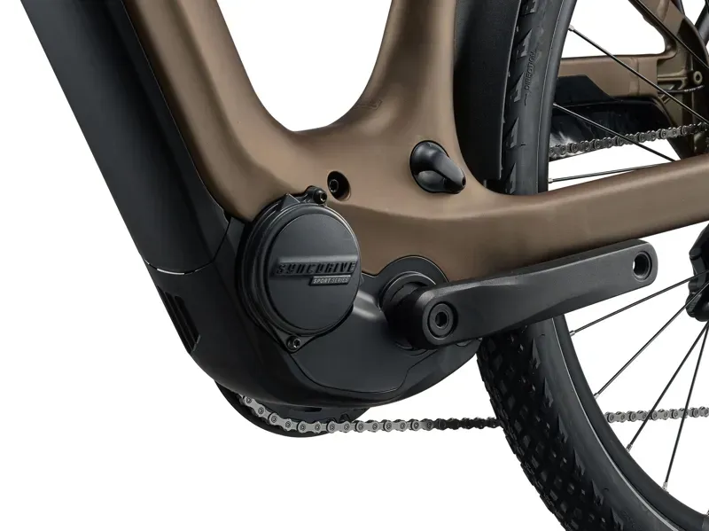 Giant Explore E+ 3 Stagger 25km/h eHybrid Bike in Pyrite Brown-4