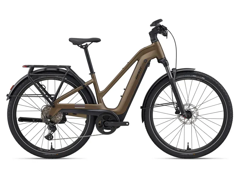 Giant Explore E+ 3 Stagger 25km/h eHybrid Bike in Pyrite Brown-11