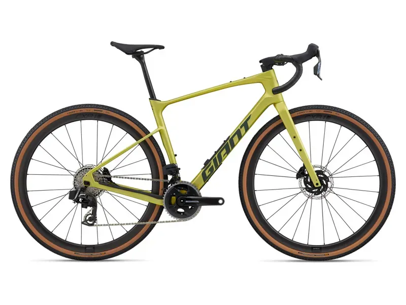 Giant Revolt Advanced Pro 0 Gravel Bike in Cyber Lime-9