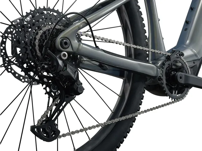 Liv Lurra E+ 2 25km/h eMountain Bike in Aurora Noise-3