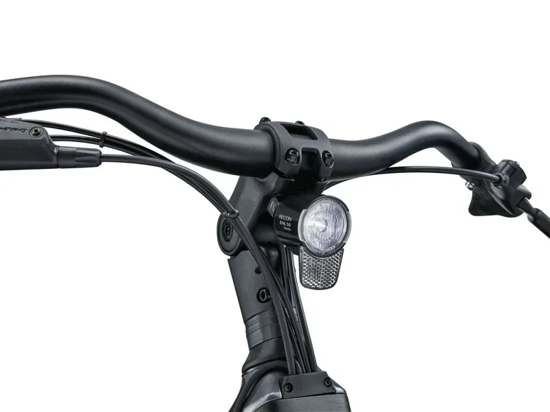 Giant NewTour E+ 0 LST Electric Commuter Bike in Charcoal-4