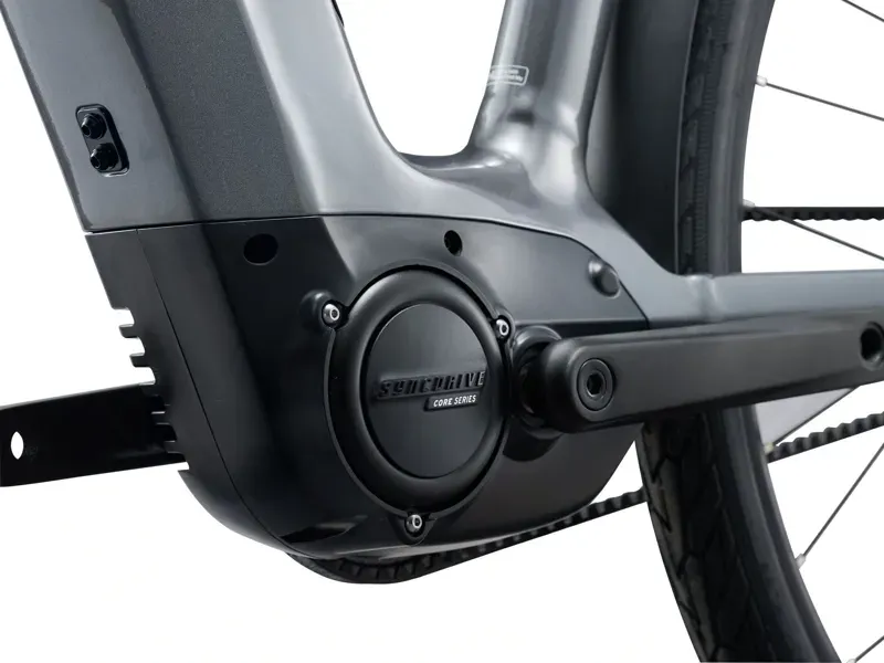 Giant NewTour E+ 0 LST Electric Commuter Bike in Charcoal-7