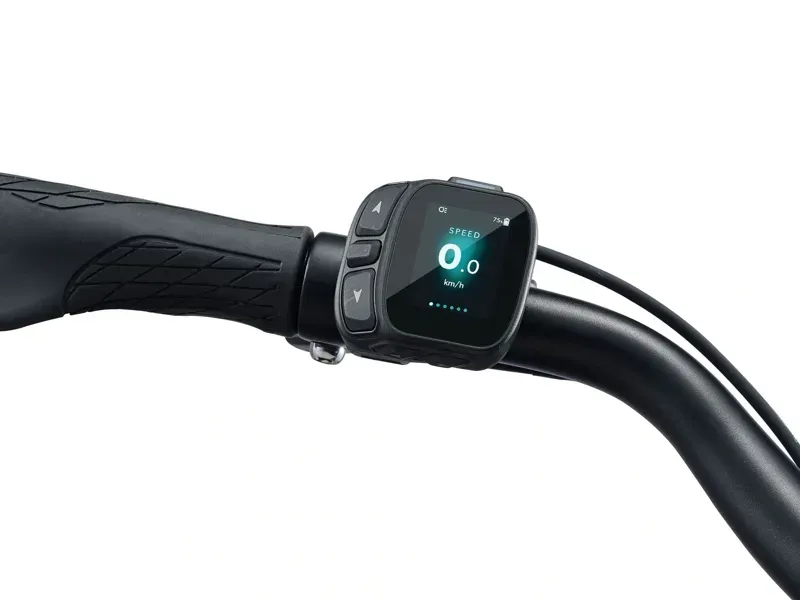 Giant NewTour E+ 0 LST Electric Commuter Bike in Charcoal-3