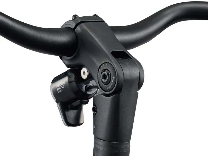 Giant NewTour E+ 0 LST Electric Commuter Bike in Charcoal-5