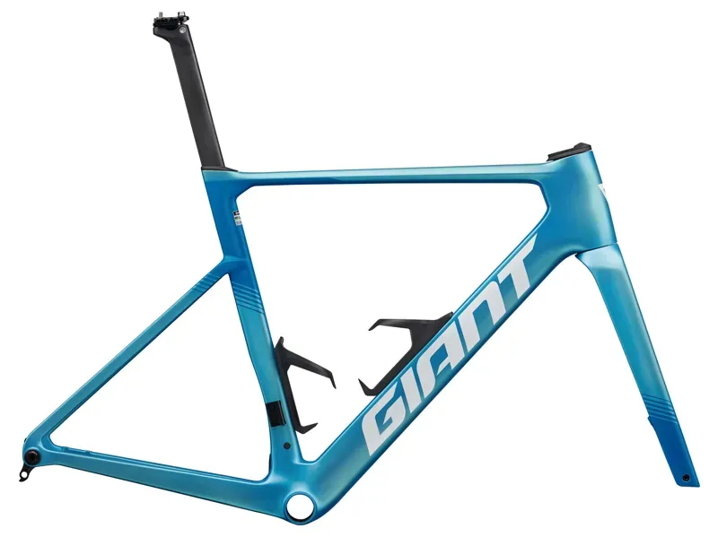 Giant Propel Advanced Pro-FF Road Frame in Glacier Teal