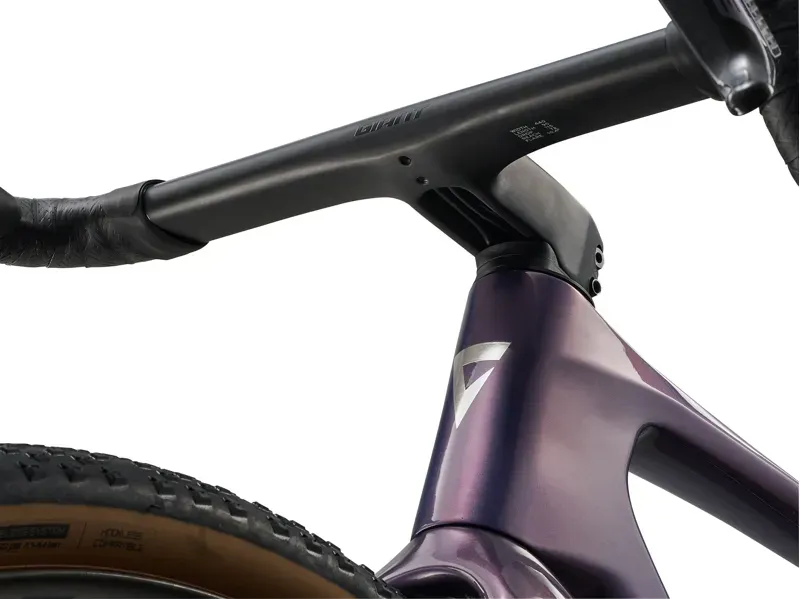 Giant Revolt Advanced SL 1 Gravel Bike in Tempest Purple-4