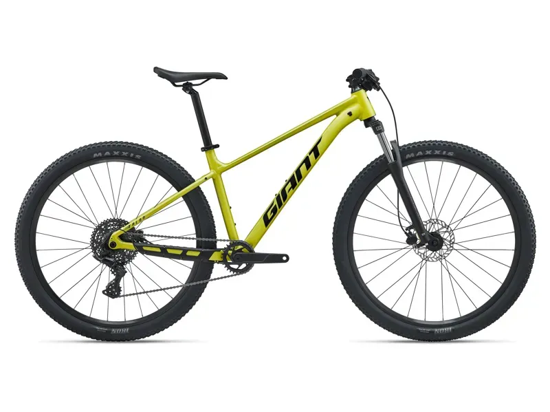 Giant Talon 4 Mountain Bike in Cyber Lime