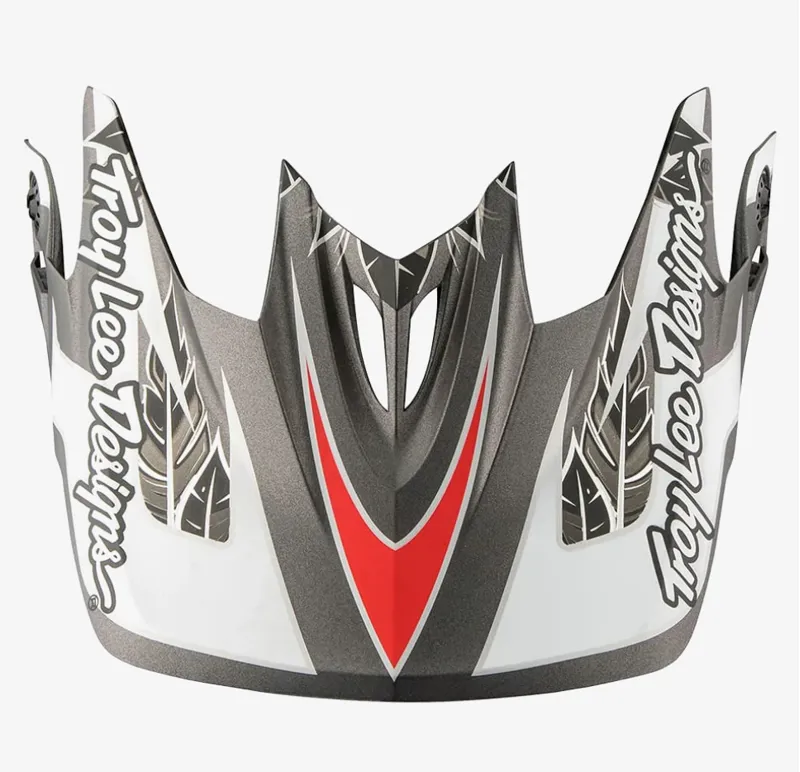 Troy Lee Designs D3 Helmet Replacement Visor in Nightfall Black
