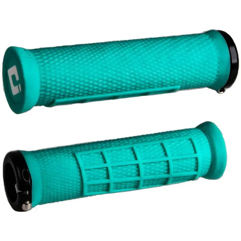 Odi Elite Flow 130mm Lock On Grips in Green