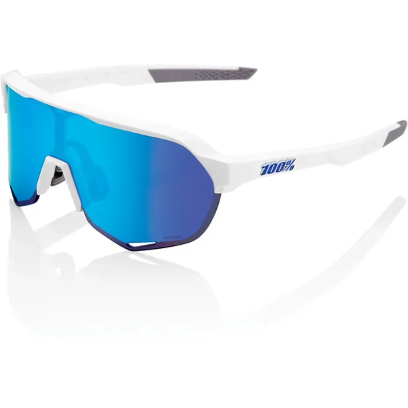100% S2 Hiper Lens in White/Blue