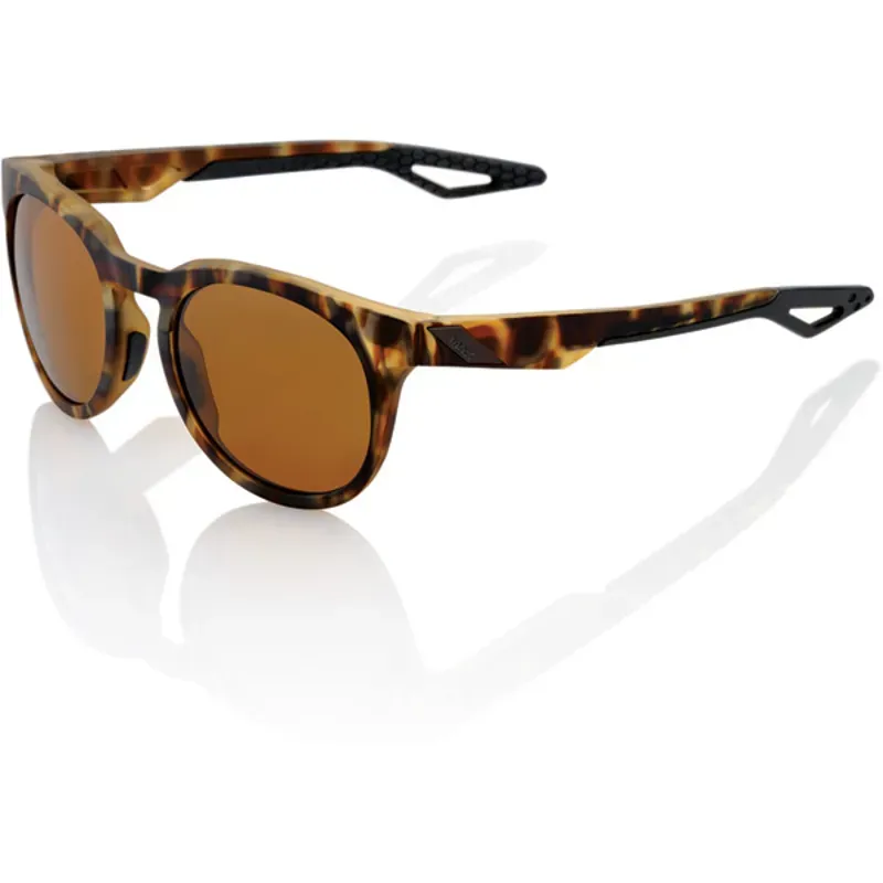 100 Percent Campo PeakPolar Bronze Lens Sunglasses in Brown