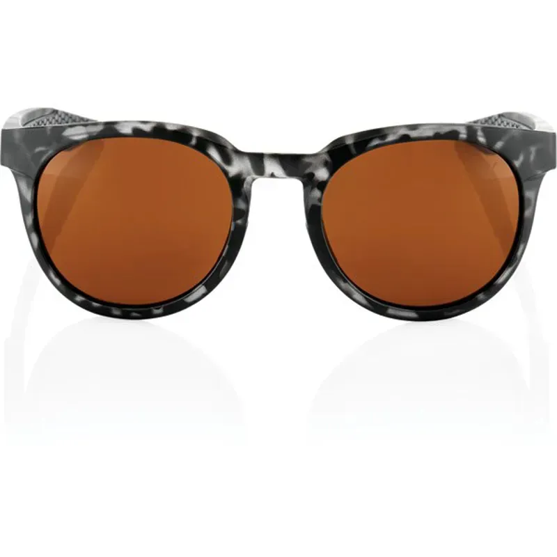 100% Campo Black Havana Lens In Matt Black Havana Bronze-2