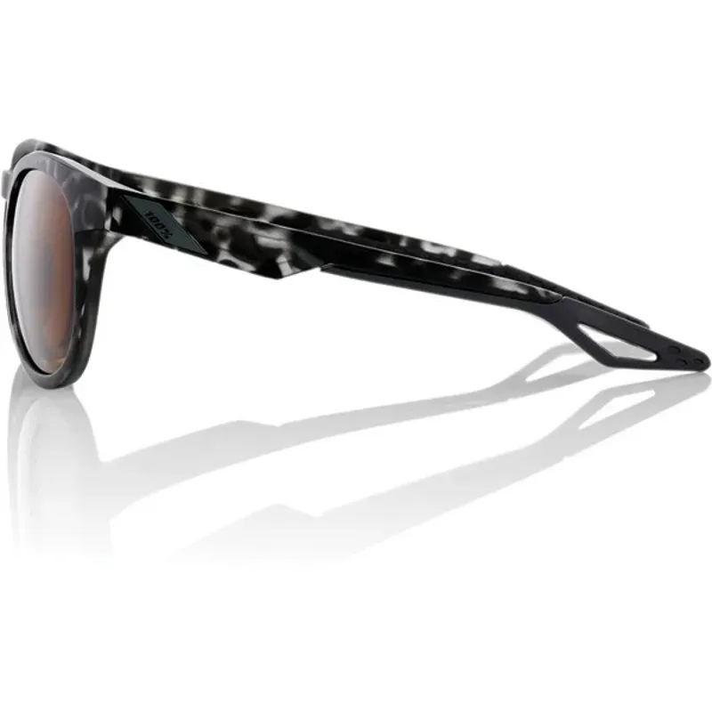 100% Campo Black Havana Lens In Matt Black Havana Bronze