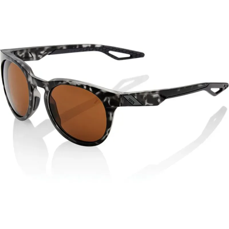 100% Campo Black Havana Lens In Matt Black Havana Bronze-1