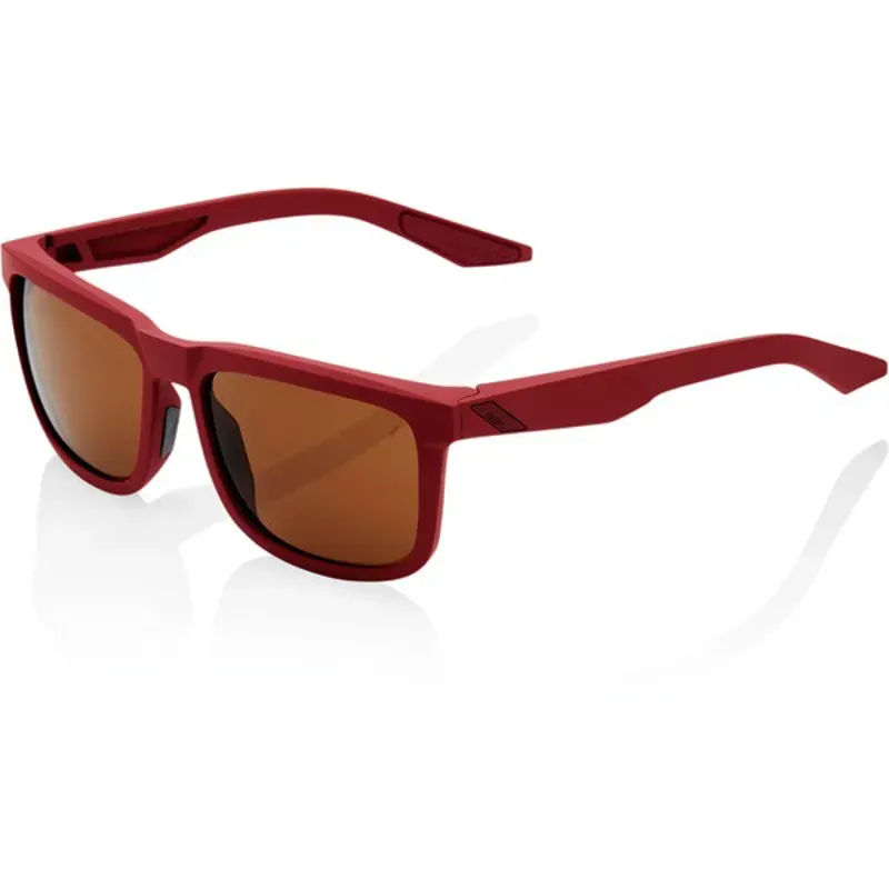 100% Blake Soft Tact Lens in Crimson Bronze