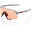 100 Percent S3 HiPer Coral Lens Sunglasses in Grey