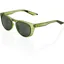 100 Percent Slent Grey-Green Lens Sunglasses in Green