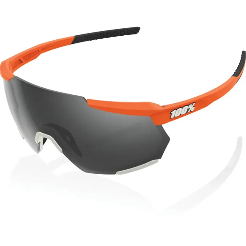 100% Racetrap Soft Tact Lens in Orange/Black